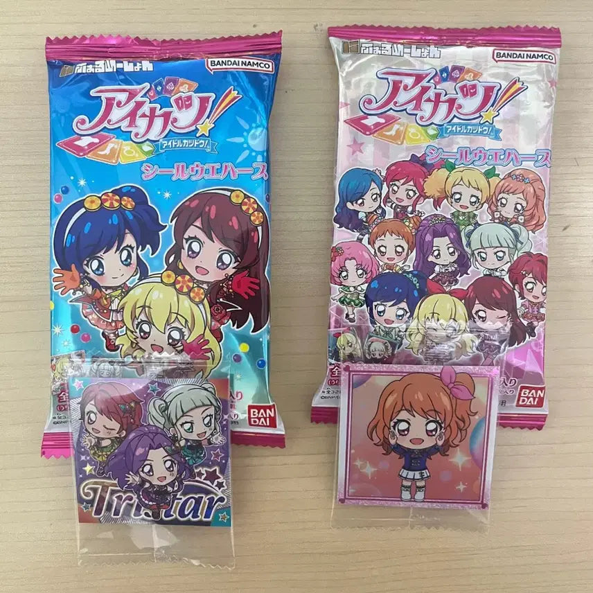 [BUNJANG] Aikatsu! Trystars Akari School Look Acrylic Card / 아이엠스타 웨하스 씰 아이카츠 트라이스타 아카리 하늘 스쿨룩 아크릴 카드