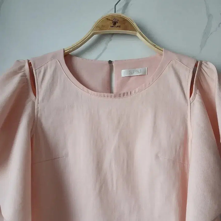 [BUNJANG] SJ Frill Blouse / SJ SJ 프릴 블라우스