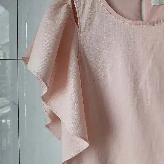 [BUNJANG] SJ Frill Blouse / SJ SJ 프릴 블라우스