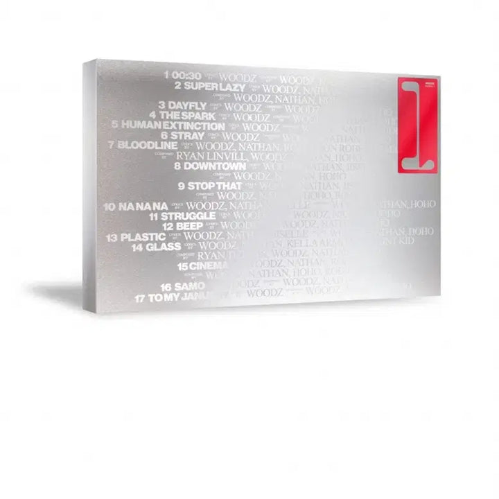 [BUNJANG] WOODZ Archive One Main Version Album (Soundwave POB) / 우즈 아카이브원 메인버전 앨범(사운드웨이브 미공포 포함, 선택 가능)