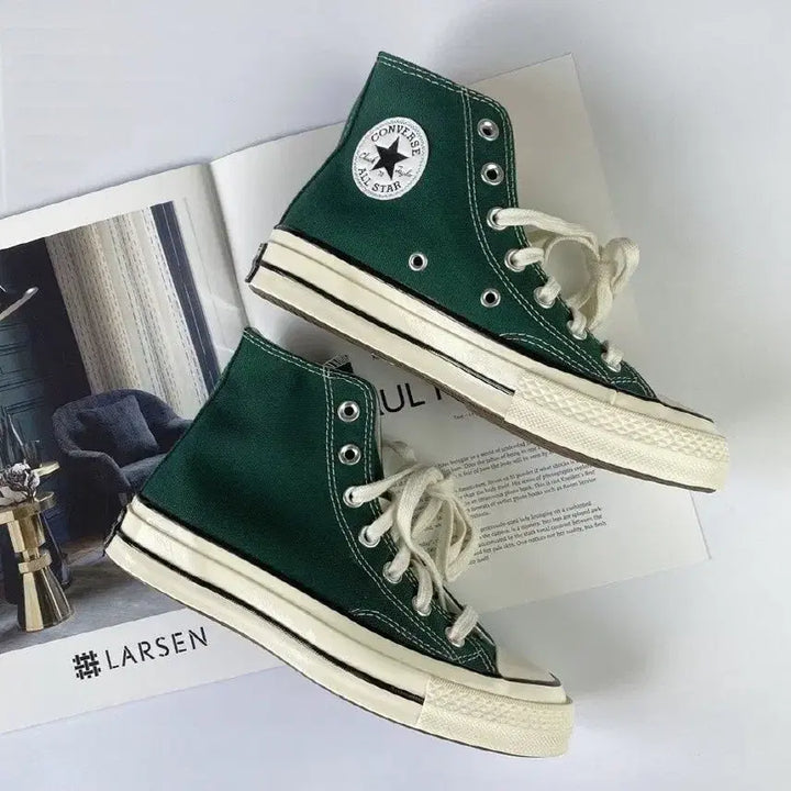 [BUNJANG] Converse Chuck Taylor High Midnight Clover Sneakers / 컨버스 척테일러 하이 미드나잇 클로버