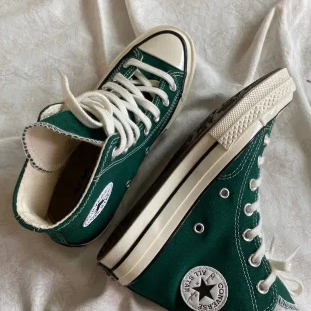 [BUNJANG] Converse Chuck Taylor High Midnight Clover Sneakers / 컨버스 척테일러 하이 미드나잇 클로버