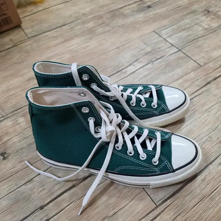 [BUNJANG] Converse Chuck Taylor High Midnight Clover Sneakers / 컨버스 척테일러 하이 미드나잇 클로버