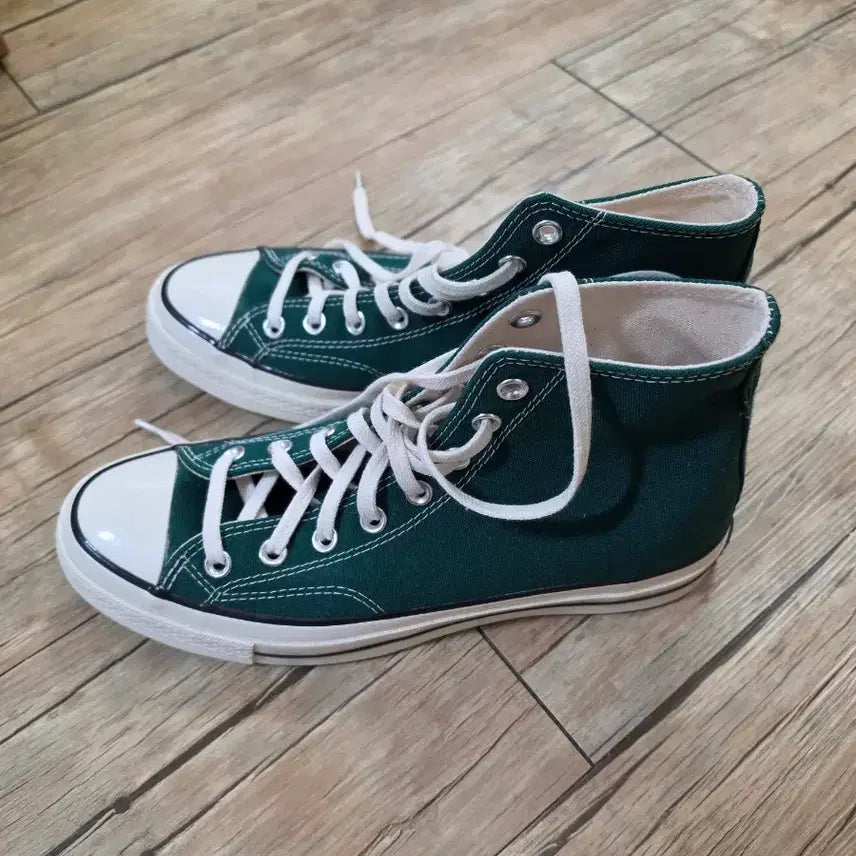 [BUNJANG] Converse Chuck Taylor High Midnight Clover Sneakers / 컨버스 척테일러 하이 미드나잇 클로버