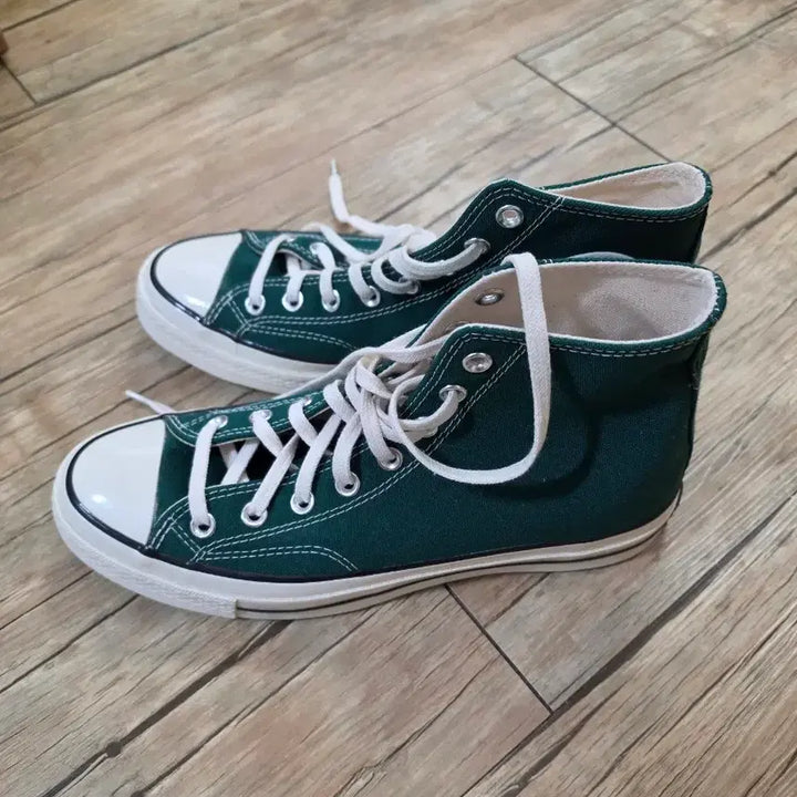 [BUNJANG] Converse Chuck Taylor High Midnight Clover Sneakers / 컨버스 척테일러 하이 미드나잇 클로버