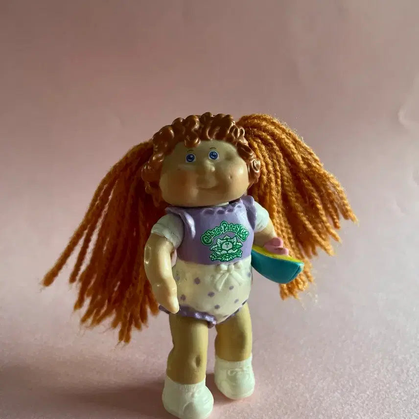 [BUNJANG] 1984s Milk Chocolate Hair Cabbage Doll (Rare) / 1984s/밀크쵸콜릿 헤어 빈티지양배추(rare)