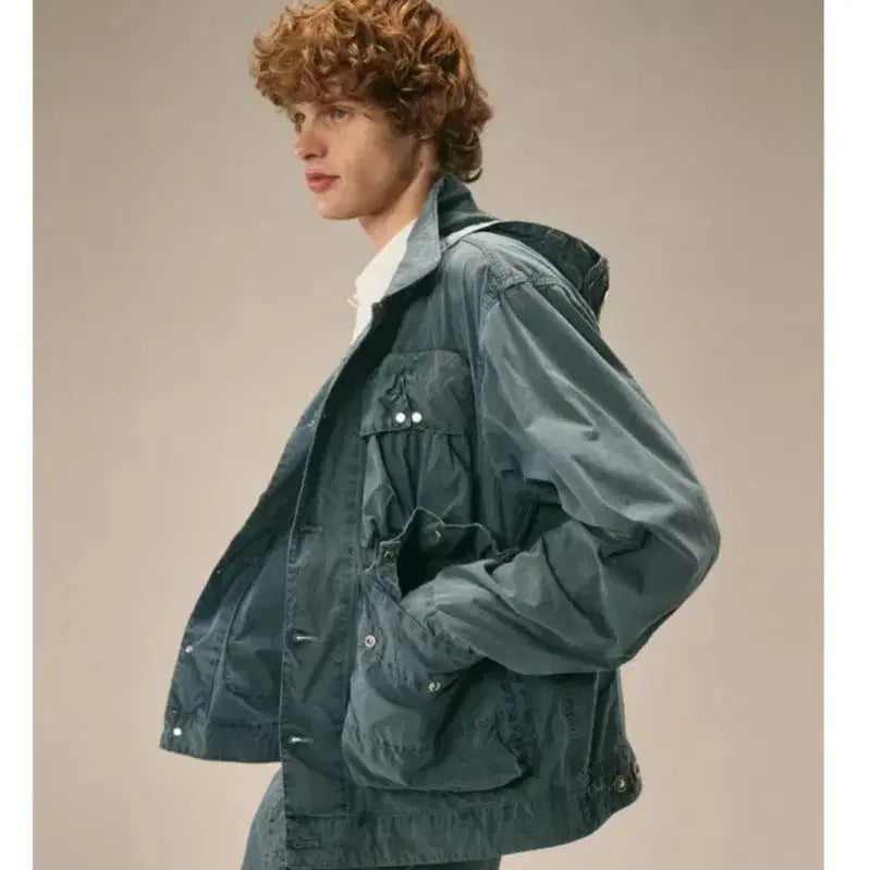 [BUNJANG] C.P. Company Beige Windbreaker Jacket / c.p. company 바람막이 32만원 팝니다
