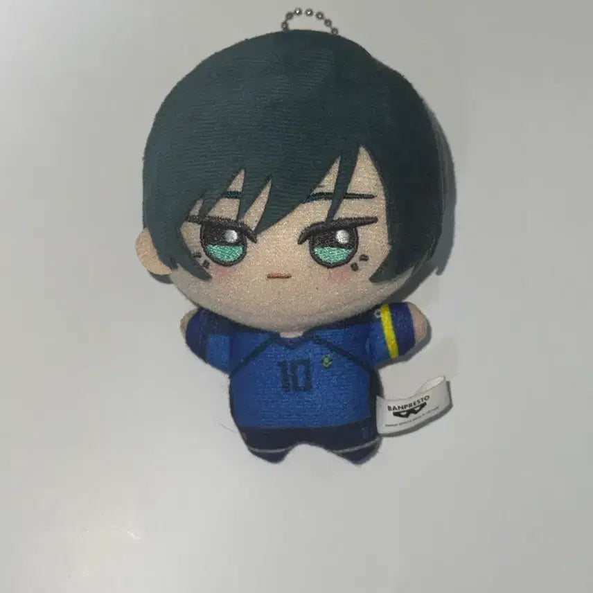 [BUNJANG] Blue Lock Itoshi Rin U20 Chibigurumi Plush / 블루록 이토시린 U20 치비구루미 누이