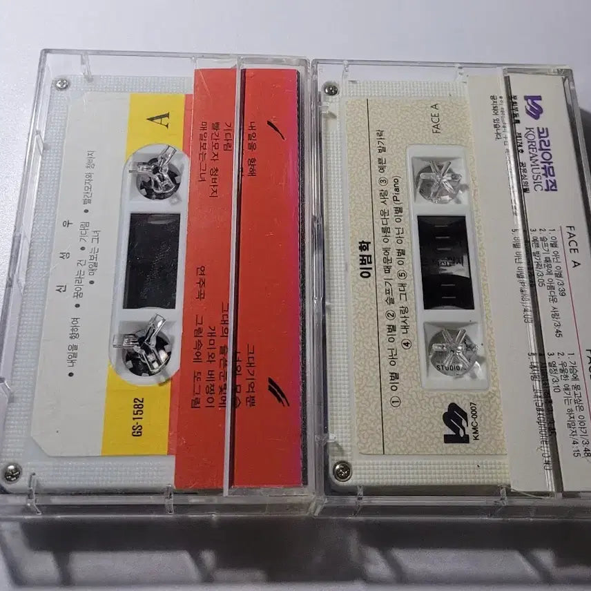 [BUNJANG] Lee Bum Hak &amp; Shin Sung Woo 1st Album Cassette Tape Bundle Set / [6월 중으로 급처/일괄]이범학, 신성우 카세트 테이프 2개