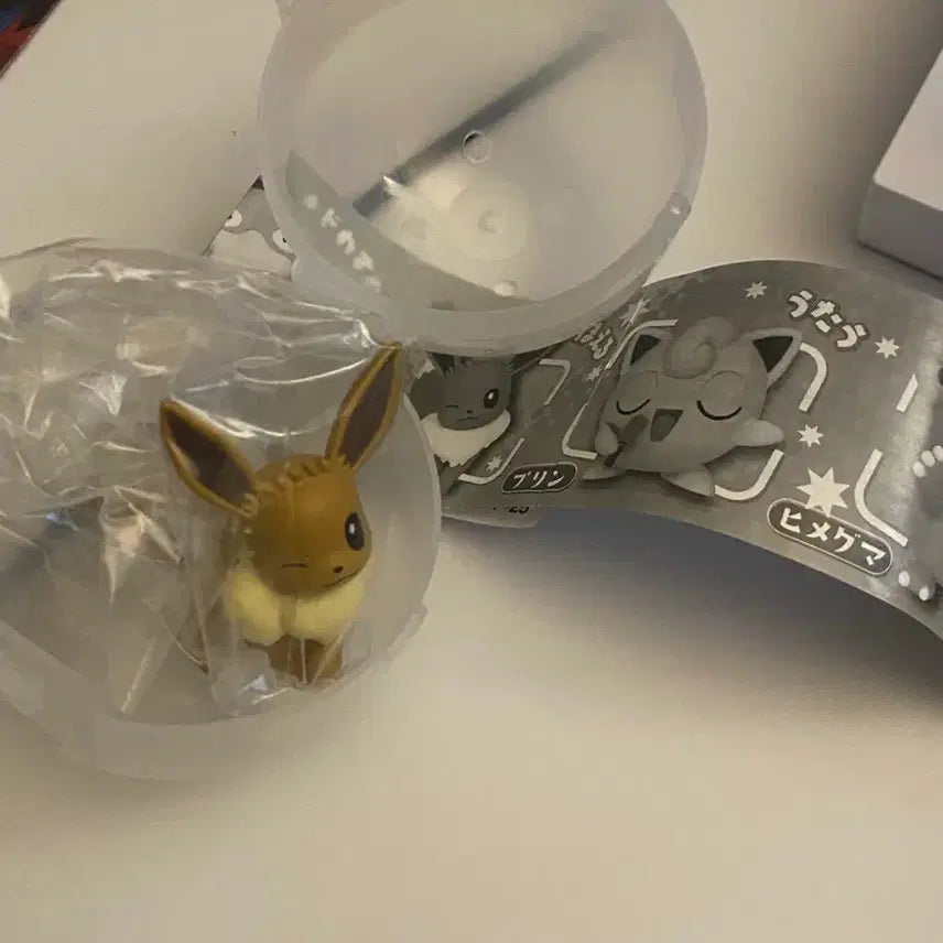 [BUNJANG] Pokemon "Special Move Snapshot" Gacha Eevee Figure / 포켓몬 기술 순간포착 가챠 이브이 피규어 굿즈