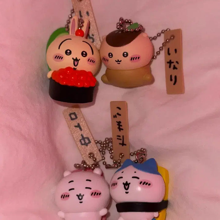 [BUNJANG] Munjakgwi Sushi Gacha Set / 먼작귀 초밥 가챠 Set