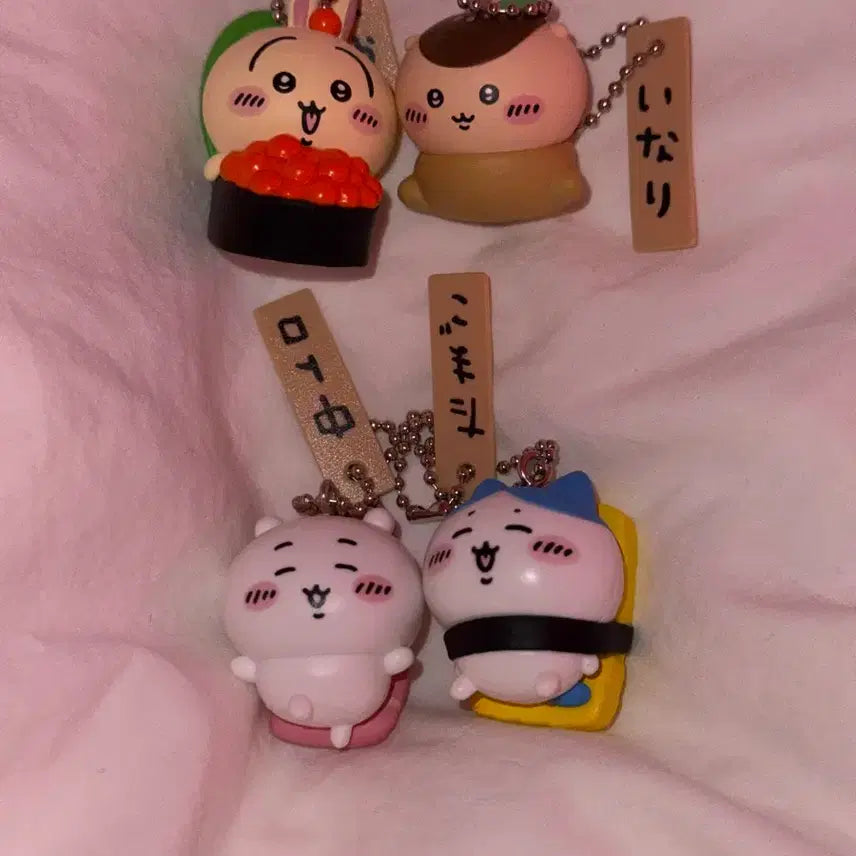 [BUNJANG] Munjakgwi Sushi Gacha Set / 먼작귀 초밥 가챠 Set
