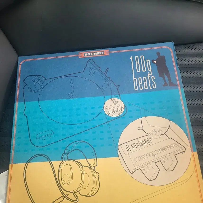 [SOLD OUT] dj soulscape 180g beats 2000년 발매 초초판 2LP