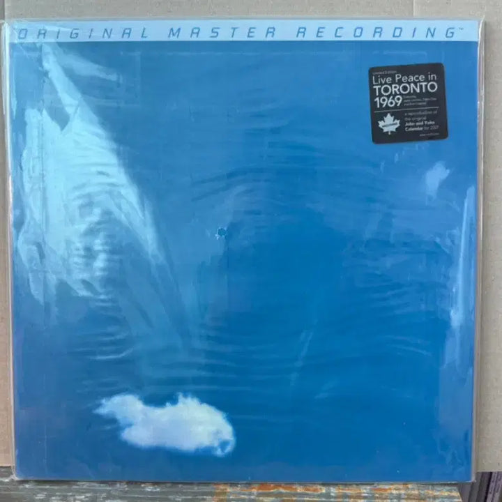 [BUNJANG] John Lennon Live Peace In Toronto 1969 MFSL High-Fidelity LP (Sealed) / (미개봉 LP) John Lennon MFSL 고음질 LP, 캘린더 포함