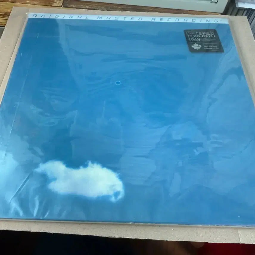 [BUNJANG] John Lennon Live Peace In Toronto 1969 MFSL High-Fidelity LP (Sealed) / (미개봉 LP) John Lennon MFSL 고음질 LP, 캘린더 포함