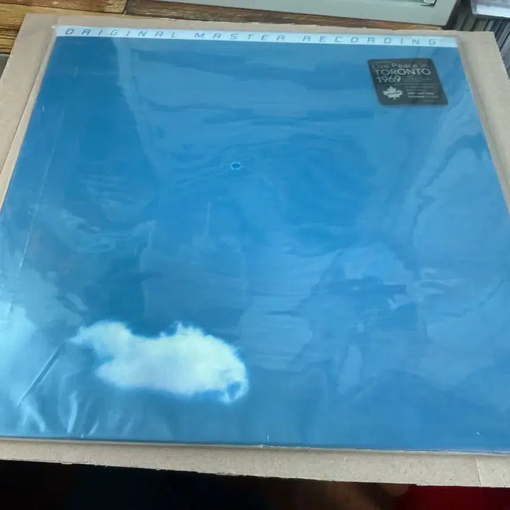 [BUNJANG] John Lennon Live Peace In Toronto 1969 MFSL High-Fidelity LP (Sealed) / (미개봉 LP) John Lennon MFSL 고음질 LP, 캘린더 포함