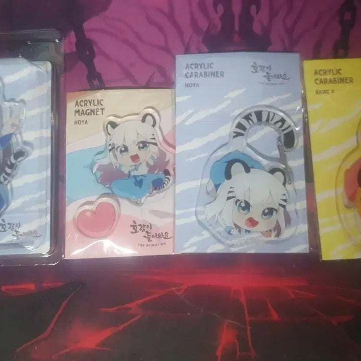 [BUNJANG] HODORI Acrylic Goods / 호랑이돌아와요 아크릴 굿즈