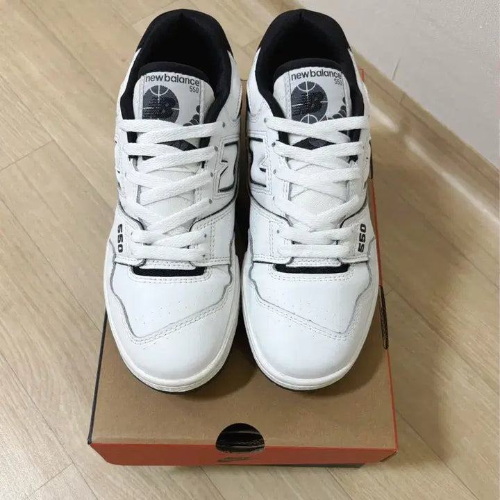 [SOLD OUT] [245] 뉴발란스 550 화이트 그레이 스니커즈