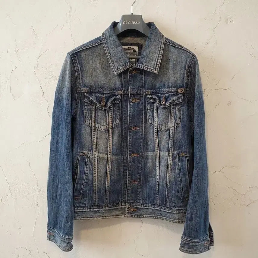 [BUNJANG] Beanpole Vintage Denim Jacket 100 / BEAN POLE 빈티지 데님 자켓 100