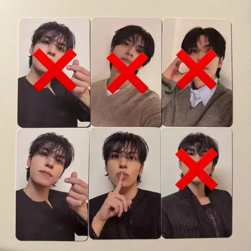 [BUNJANG] DAY6 Wonpil Unfiltered Photobook Photocard / 원필 언필터드 포토북 앨범 포카 양도