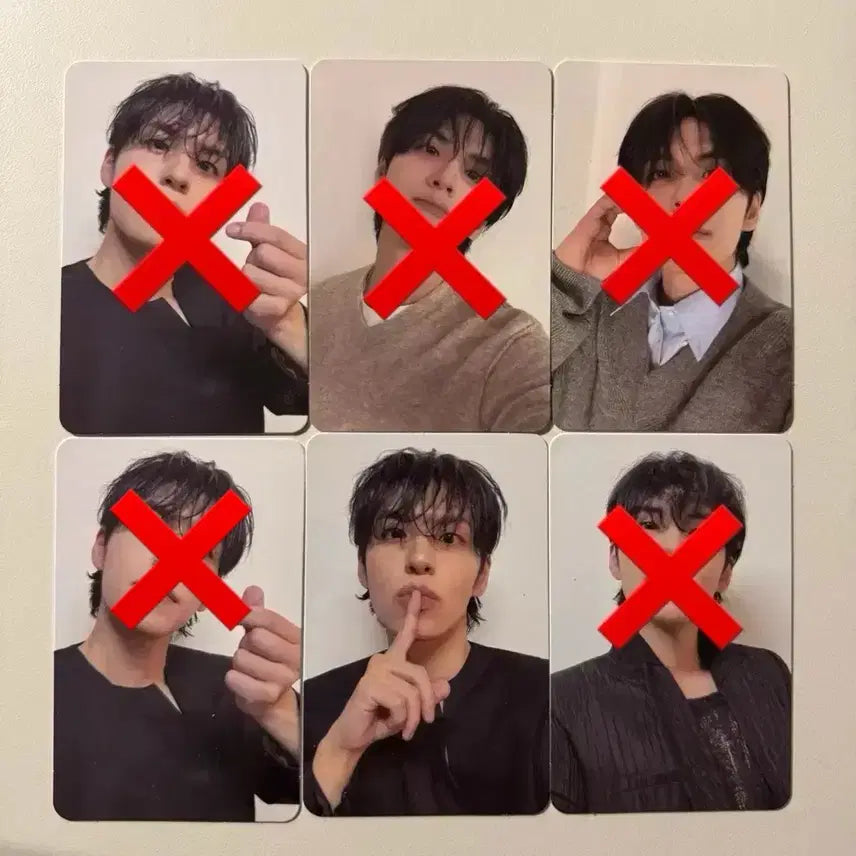 [BUNJANG] DAY6 Wonpil Unfiltered Photobook Photocard / 원필 언필터드 포토북 앨범 포카 양도