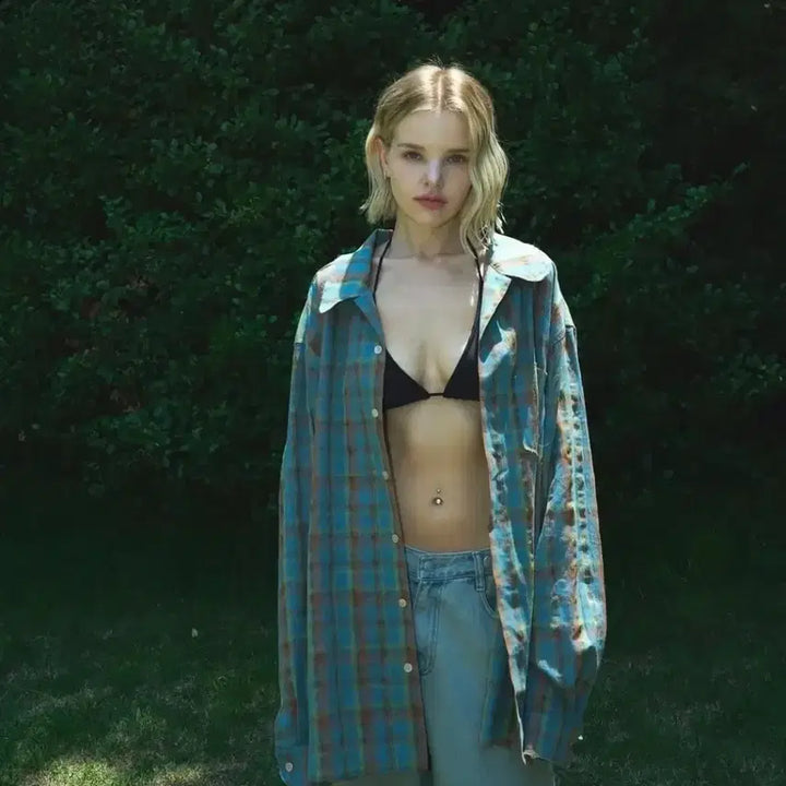 [BUNJANG] Affair of Checkered Shirt / 어페어오브 체크 셔츠