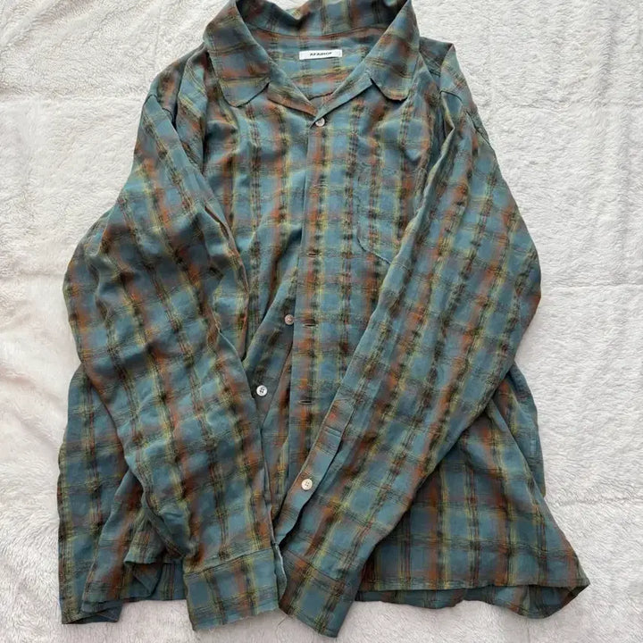 [BUNJANG] Affair of Checkered Shirt / 어페어오브 체크 셔츠