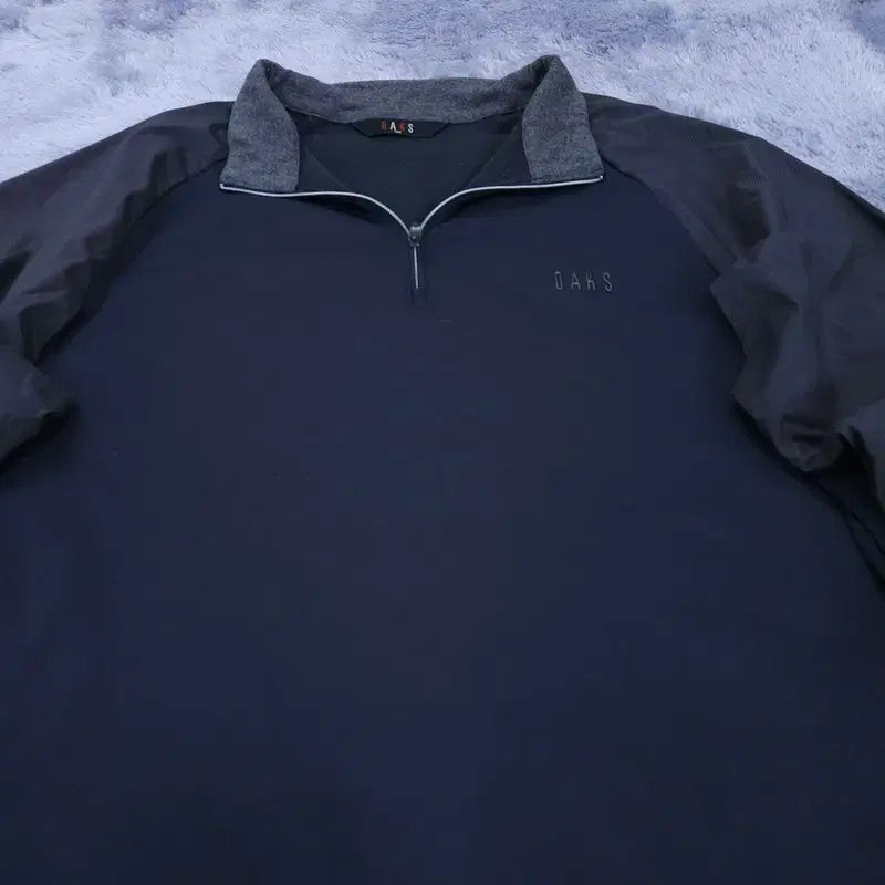 [BUNJANG] Daks Long-Sleeve Half-Zip Pullover / [100] 닥스 긴팔 반집업