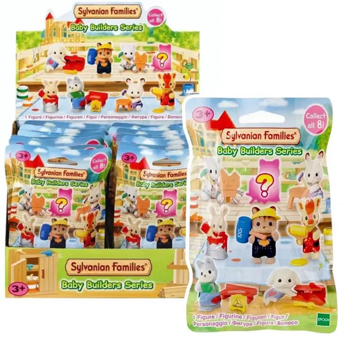 [BUNJANG] Sylvanian Families Blind Pack Woodworking DIY Kit / 실바니안 패밀리 블라인드팩 목공