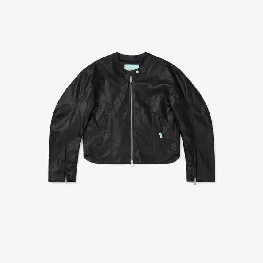 [BUNJANG] Instant Funk Faux Leather Jacket / 인스턴트펑크 포우 레더 자켓