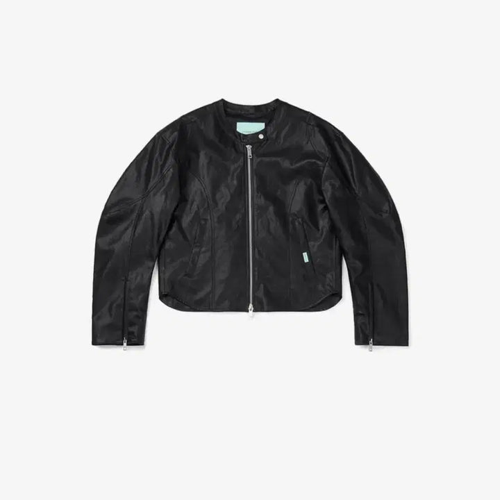 [BUNJANG] Instant Funk Faux Leather Jacket / 인스턴트펑크 포우 레더 자켓