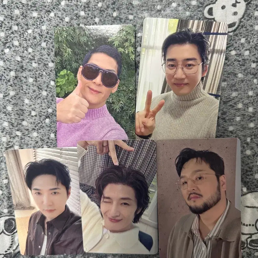 [SOLD OUT] god 아이코닉 포토카드