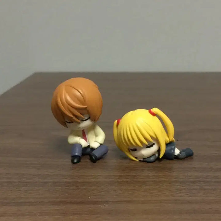 [BUNJANG] Death Note Light Yagami Misa Amane Figure Bundle Set / 데스노트 네무라세타이 라이토 미사