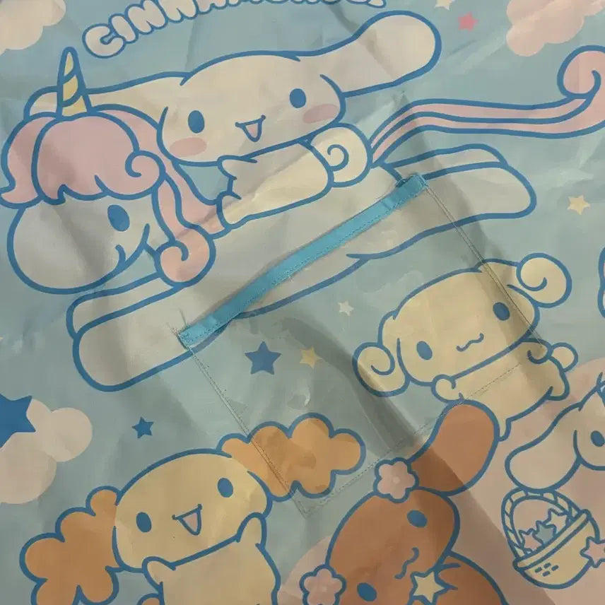 [BUNJANG] Cinnamoroll Adult Apron / 미사용) 성인 착용 가능 시나모롤 앞치마 시나프렌즈 모카 에스프레소 쉬폰