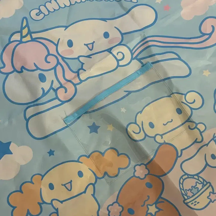 [BUNJANG] Cinnamoroll Adult Apron / 미사용) 성인 착용 가능 시나모롤 앞치마 시나프렌즈 모카 에스프레소 쉬폰
