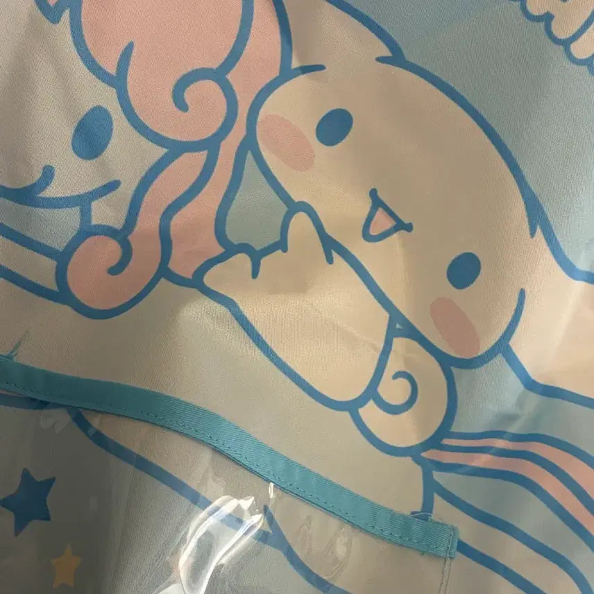 [BUNJANG] Cinnamoroll Adult Apron / 미사용) 성인 착용 가능 시나모롤 앞치마 시나프렌즈 모카 에스프레소 쉬폰