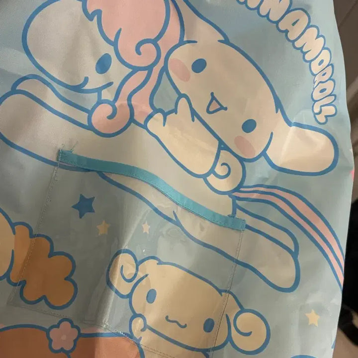 [BUNJANG] Cinnamoroll Adult Apron / 미사용) 성인 착용 가능 시나모롤 앞치마 시나프렌즈 모카 에스프레소 쉬폰