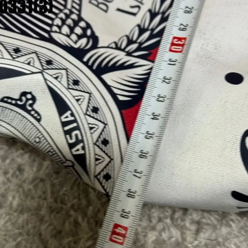 [BUNJANG] Budweiser Duffel Bag Boston Bag / 버드와이저 더플백 보스턴백 0331