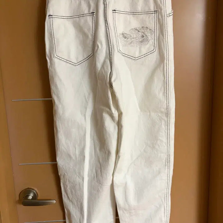 [SOLD OUT] CONTOUR POCKET DENIM [WHITE] S사이즈