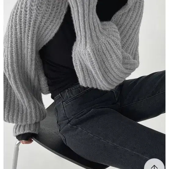 [BUNJANG] Autumn Bolero Cardigan / 어텀_볼레로 가디건
