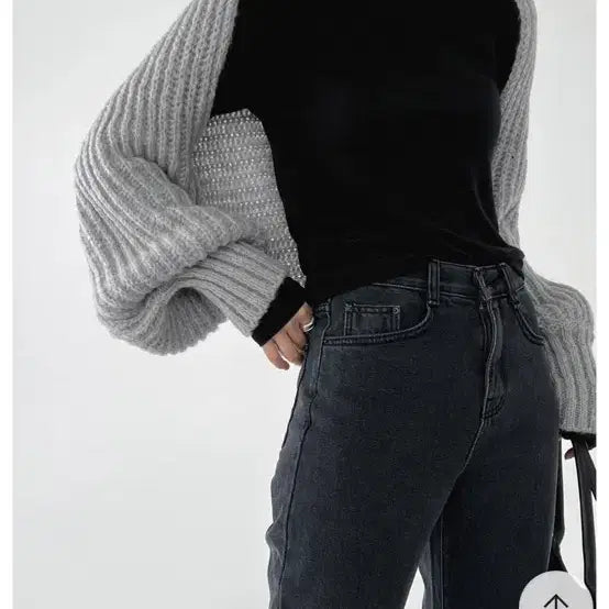 [BUNJANG] Autumn Bolero Cardigan / 어텀_볼레로 가디건