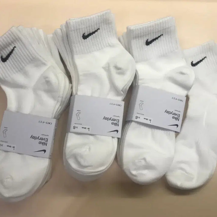 [BUNJANG] Nike Light Ankle Socks (18 Pairs) / 나이키 라이트 양말 앵클삭스 18켤레