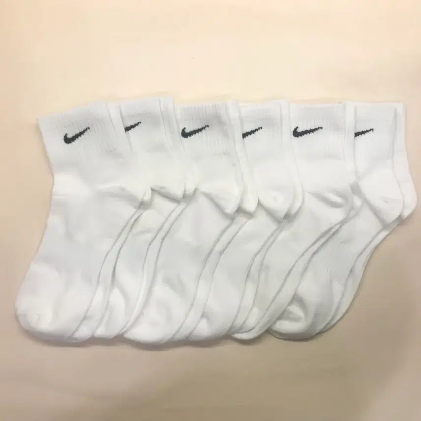 [BUNJANG] Nike Light Ankle Socks (18 Pairs) / 나이키 라이트 양말 앵클삭스 18켤레