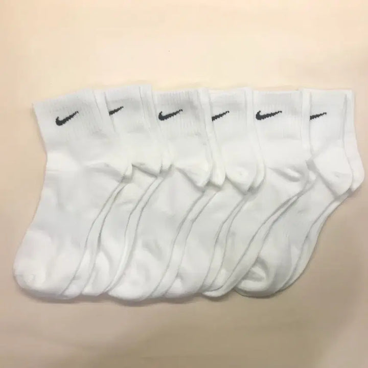 [BUNJANG] Nike Light Ankle Socks (18 Pairs) / 나이키 라이트 양말 앵클삭스 18켤레