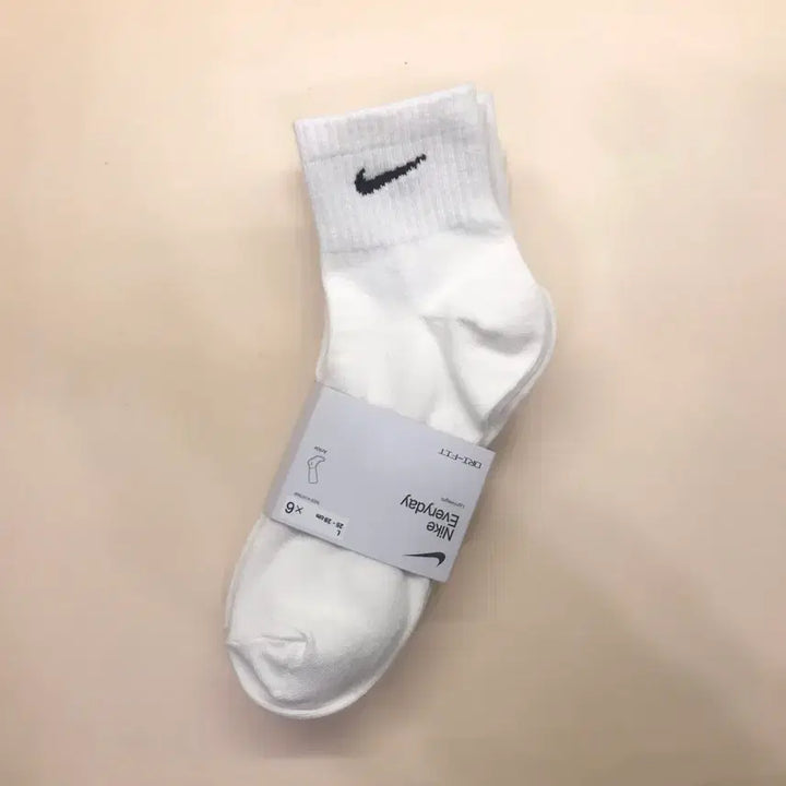 [BUNJANG] Nike Light Ankle Socks (18 Pairs) / 나이키 라이트 양말 앵클삭스 18켤레