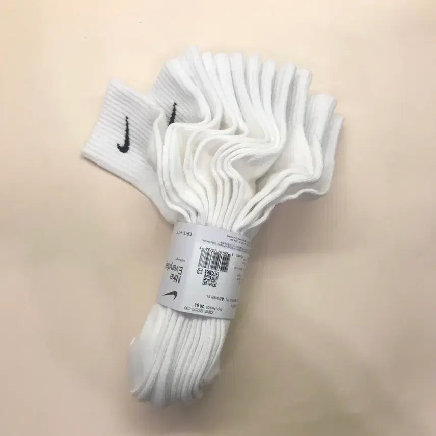 [BUNJANG] Nike Light Ankle Socks (18 Pairs) / 나이키 라이트 양말 앵클삭스 18켤레