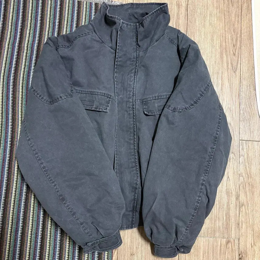 [BUNJANG] Pigment Lined Fleece Jumper / 피그먼트 안감 털 점퍼