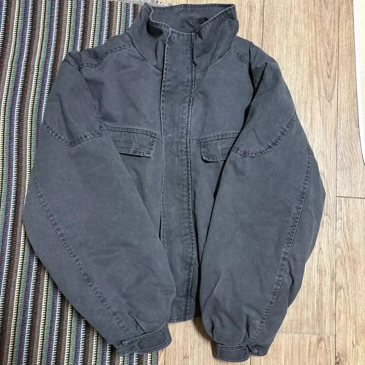 [BUNJANG] Pigment Lined Fleece Jumper / 피그먼트 안감 털 점퍼