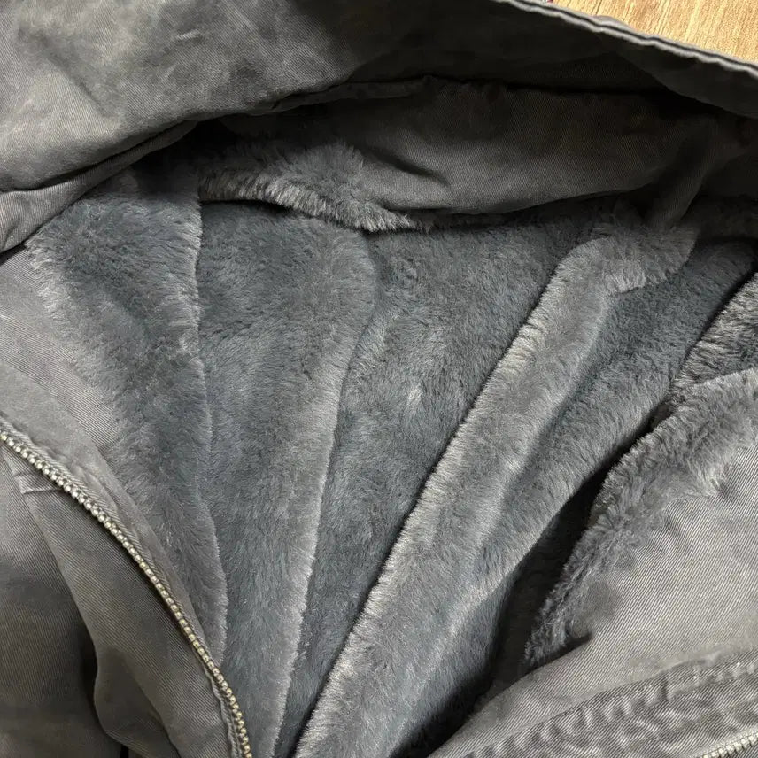 [BUNJANG] Pigment Lined Fleece Jumper / 피그먼트 안감 털 점퍼