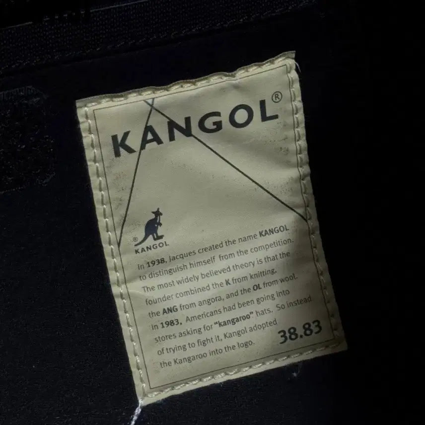 [SOLD OUT] 캉골 블랙 백팩 가방 0331